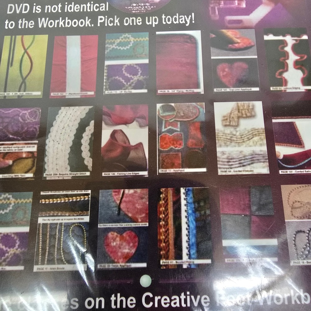 Creative Feet Special 2 Sewing Accessory W/ Snap-on Adapters & 2 DVD's Bernina - Picture 5 of 12